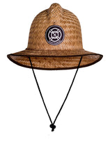 The Straw Firefighter Hat ® - Saint Florian Clothing