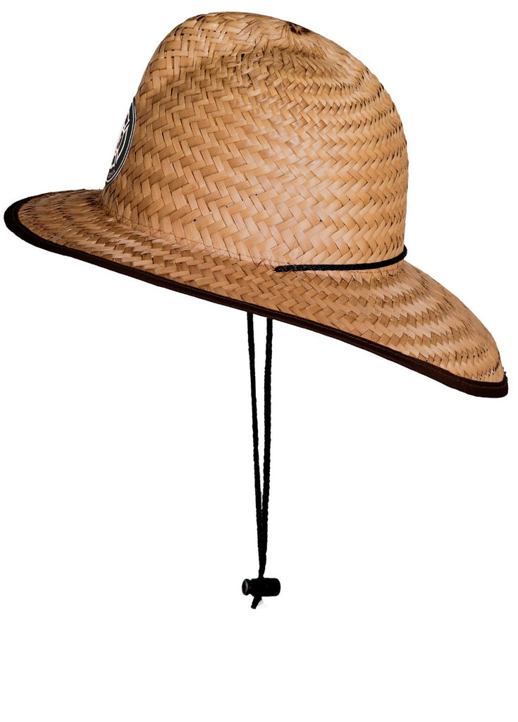 Jax Fire Division Straw Hat