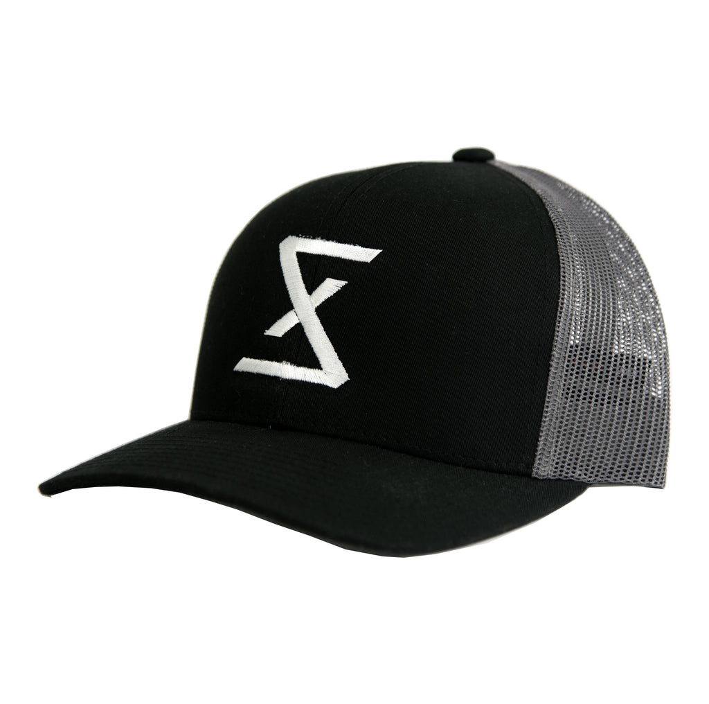 Trucker Clothing Snapback Graphite Saint – Black Florian | Hat