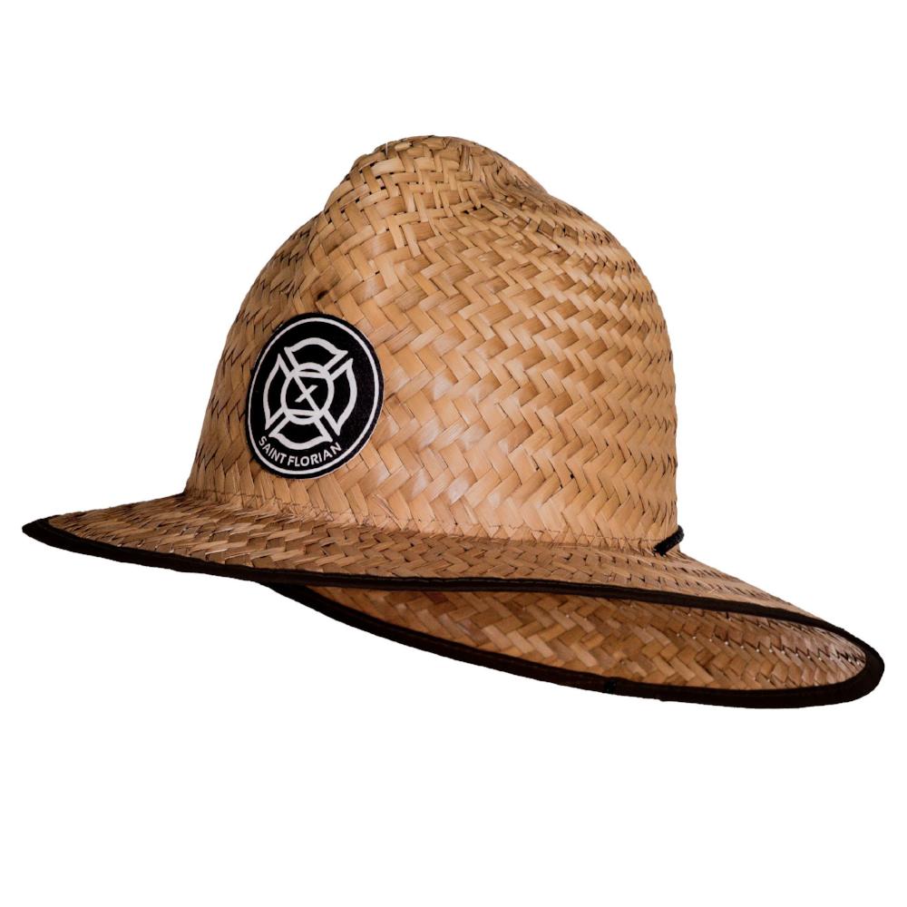 Straw Firefighter Hat- Large/XL 60cm – Saint Florian Clothing