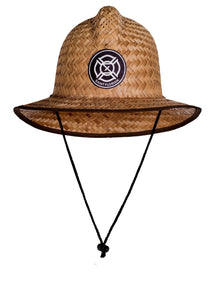 The Straw Firefighter Hat ® - Saint Florian Clothing