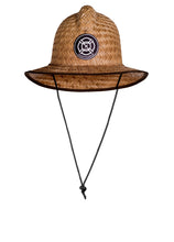 4 Pack of Straw Firefighter Hats! Lg/XL - Saint Florian Clothing