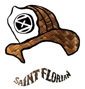 Saint Florian Decal - Saint Florian Clothing