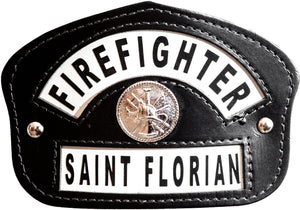 Service Shield 400 3.5" x 5" - Saint Florian Clothing